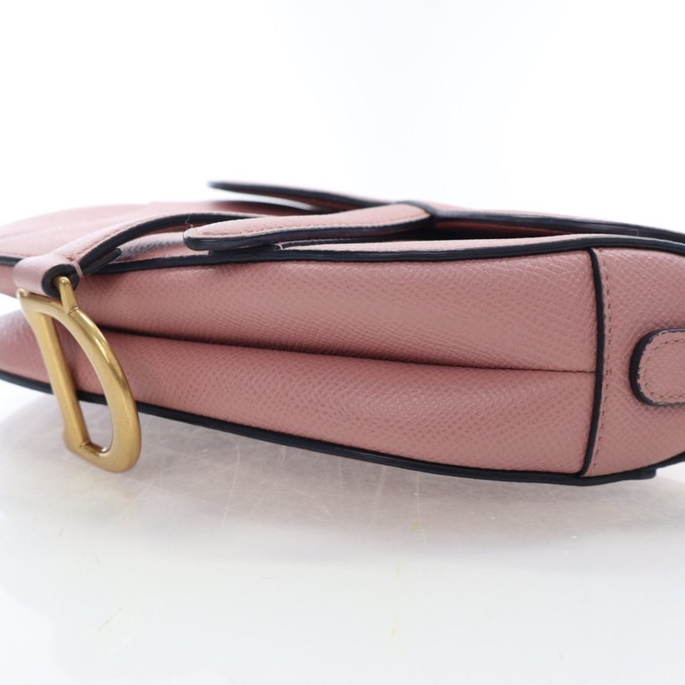 Dior Mini Calfskin Saddle Bag - Picture 9 of 16
